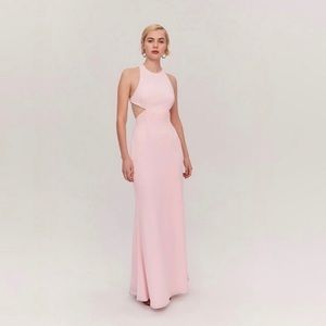 NWT Fame & Partners Axis Dress in Pink